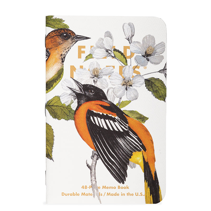 Field Notes Birds and Trees of North America - 3 pack