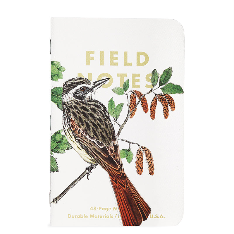 Field Notes Birds and Trees of North America - 3 pack