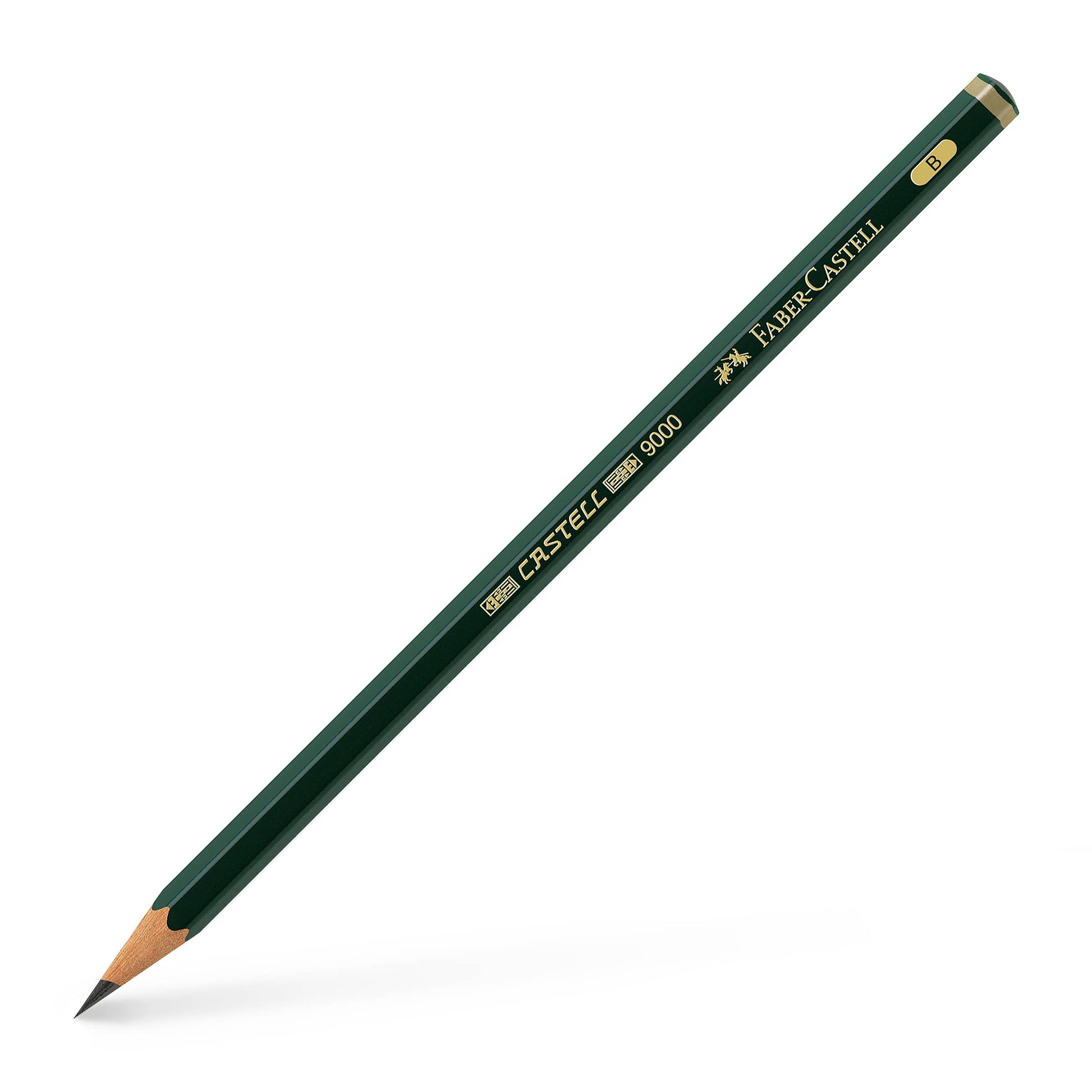 Faber-Castell 9000 Pencil B 
