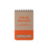 Field Notes Heavy Duty Notebook