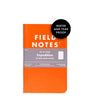 Field Notes Notebook Exhibition 3 Pack
