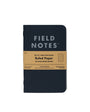 Filed Notes Pitch Black Ruled