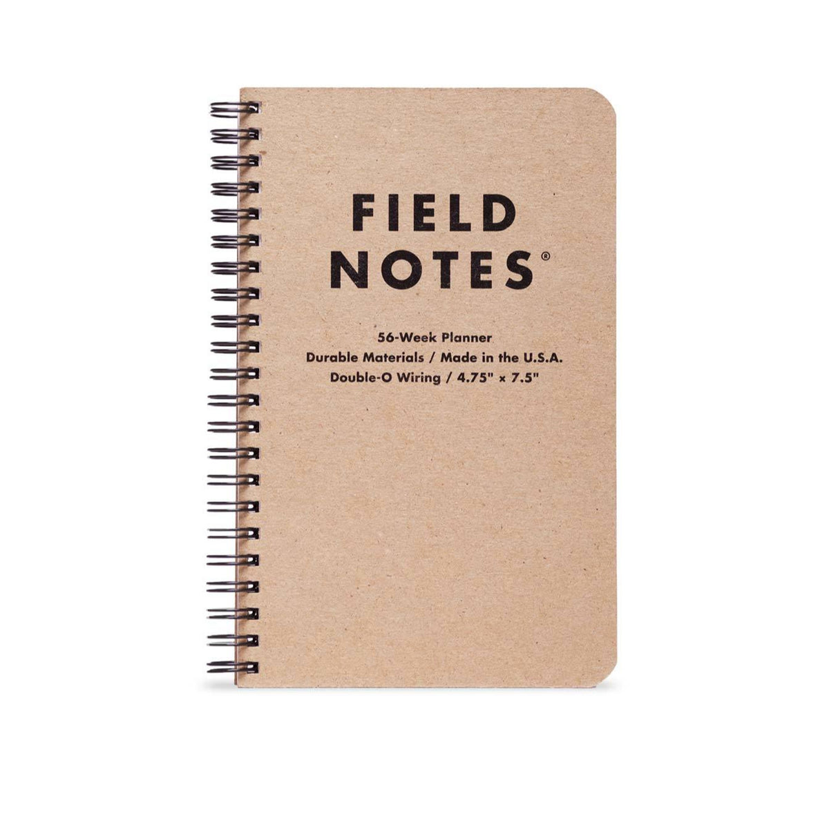 Field Notes Weekly Planner