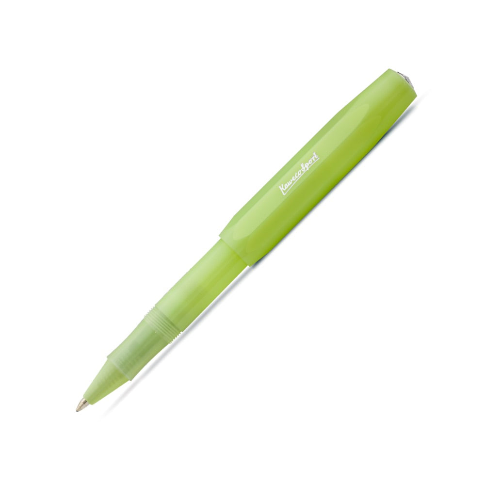 Kaweco Frosted Sport Rollerball Pen Lime