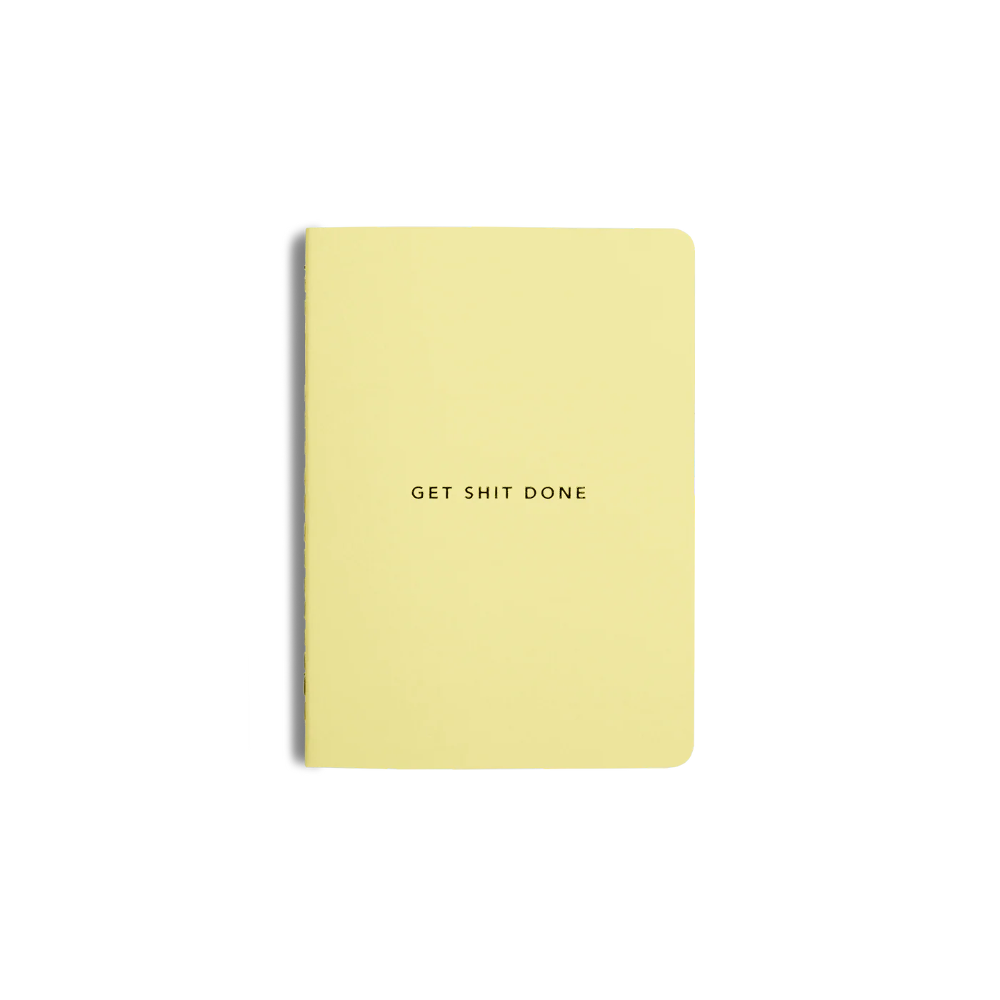 Get Shit Done Notebook