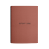 Get Shit Done Notebook A6 Clay