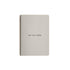 Get Shit Done Notebook A6 Grey