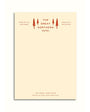 Great Northern Hotel Twin Peaks Notepad