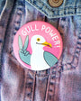 Gull Power Badge