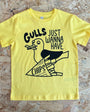 Gulls Just Wanna Have Chips Kids T-Shirt