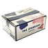 Box from 'The Standard Wardrobe' with clothing images on a white background