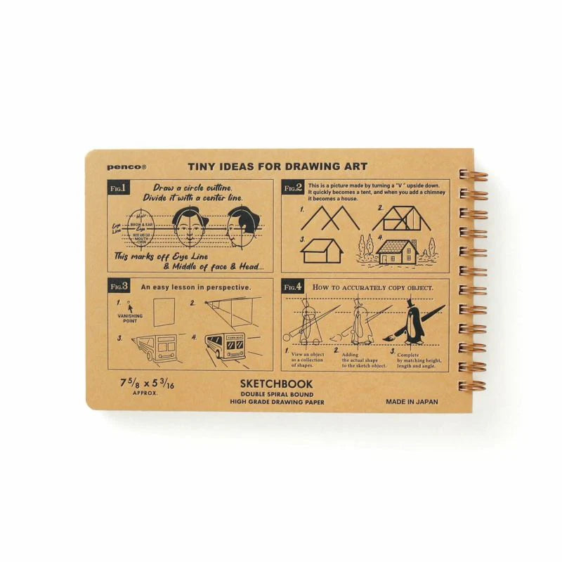 Hightide Penco Sketch Book B5