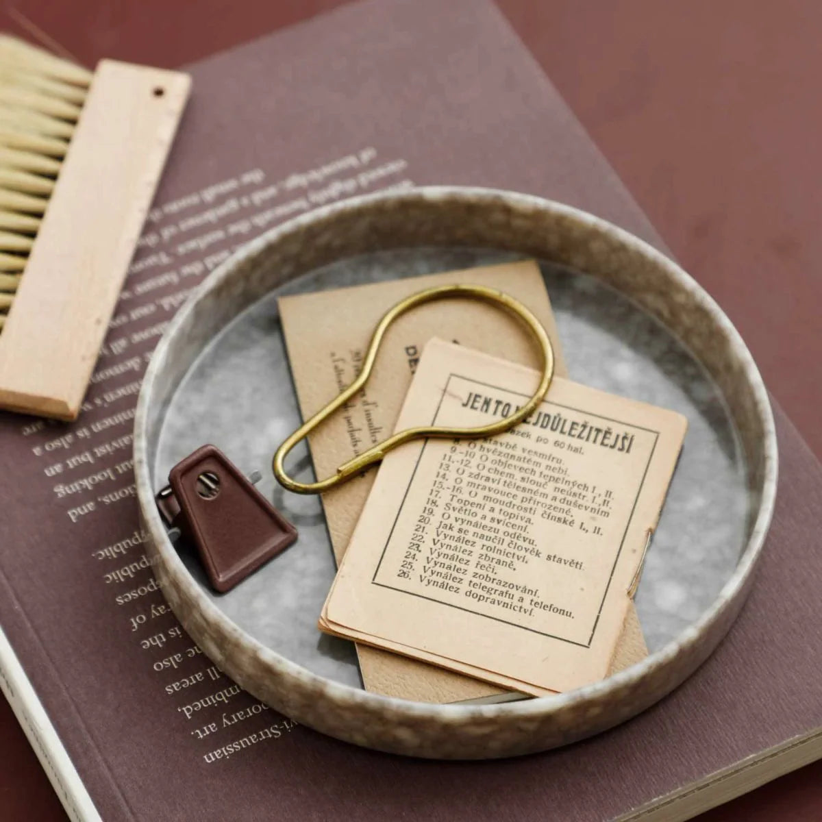 Hightide Circle Tray