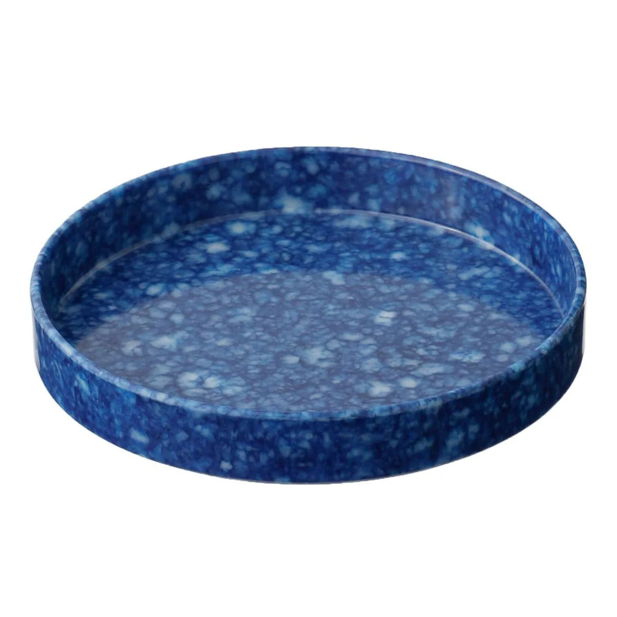 Hightide Circle Tray Blue