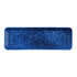A rectangular blue tray with rounded corners and a speckled texture, shown from a top-down view on a plain white background.