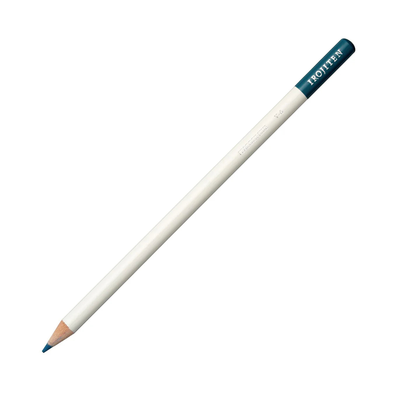 Irojiten Single Pencil Peacock Blue