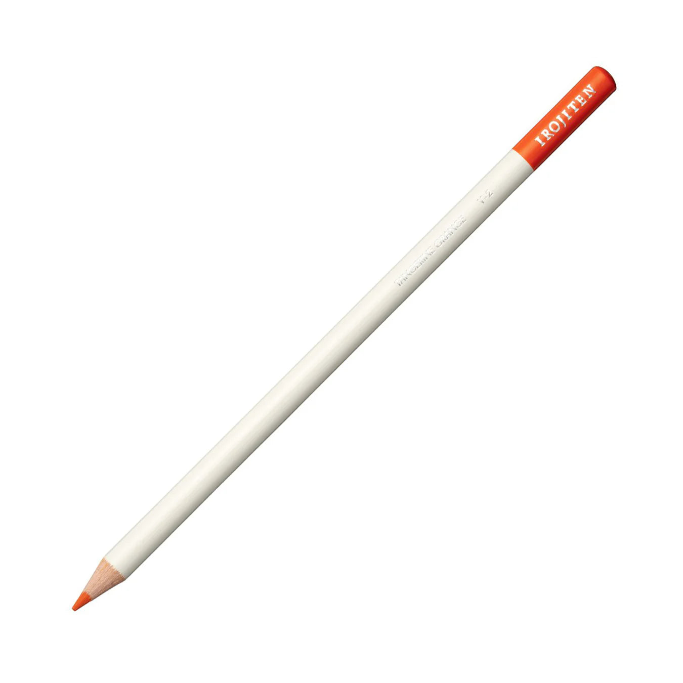 Irojiten Single Pencil Tangerine Orange