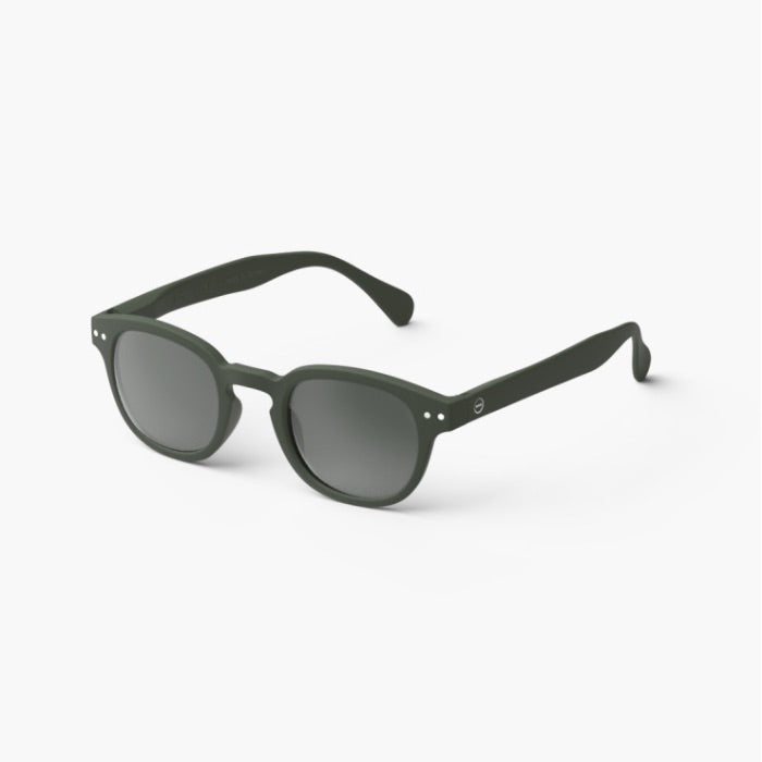 IZIPIZI Sunglasses C - Khaki Green