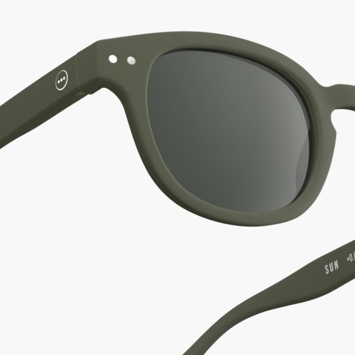 IZIPIZI Sunglasses C - Khaki Green