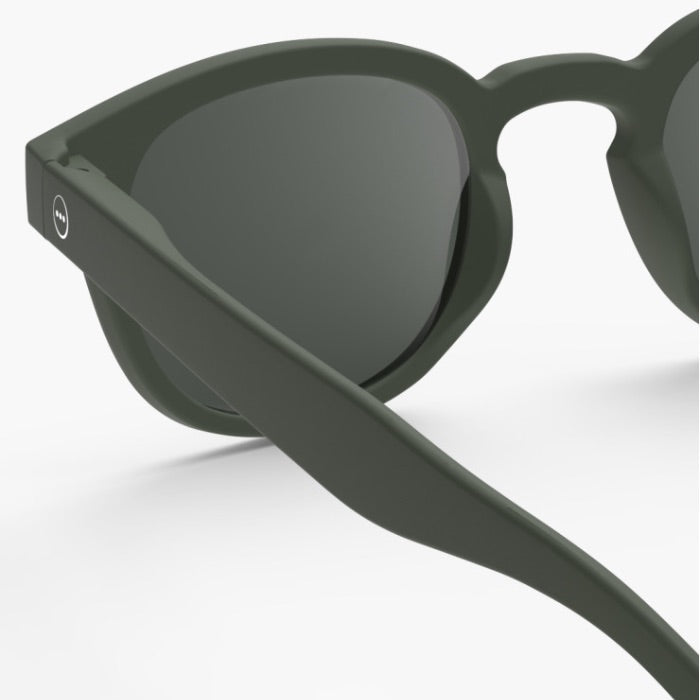 IZIPIZI Sunglasses C - Khaki Green