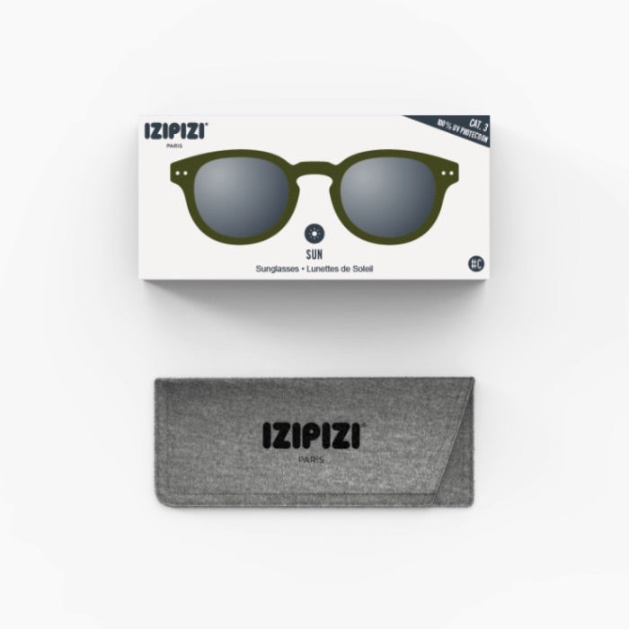 IZIPIZI Sunglasses C - Khaki Green