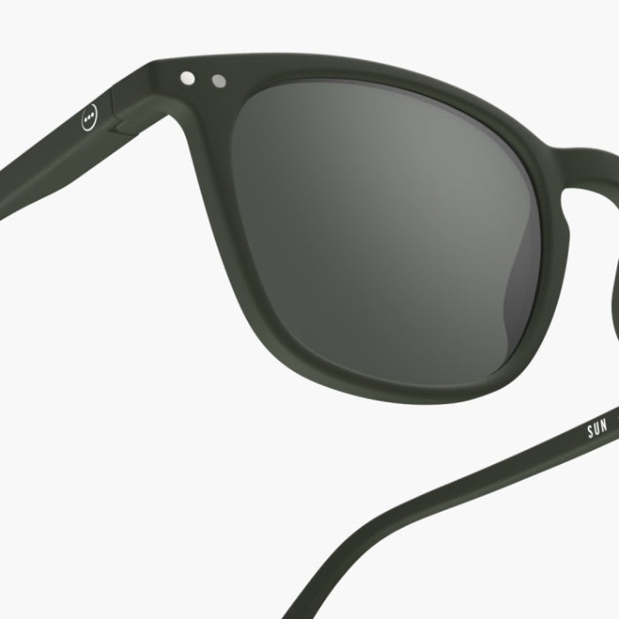 IZIPIZI Sunglasses E - Khaki Green