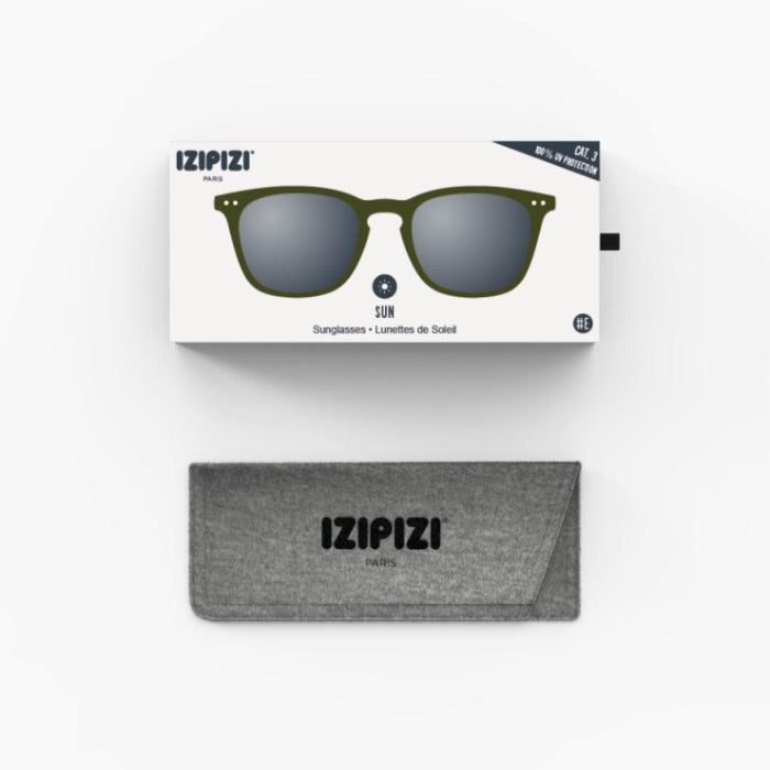 IZIPIZI Sunglasses E - Khaki Green