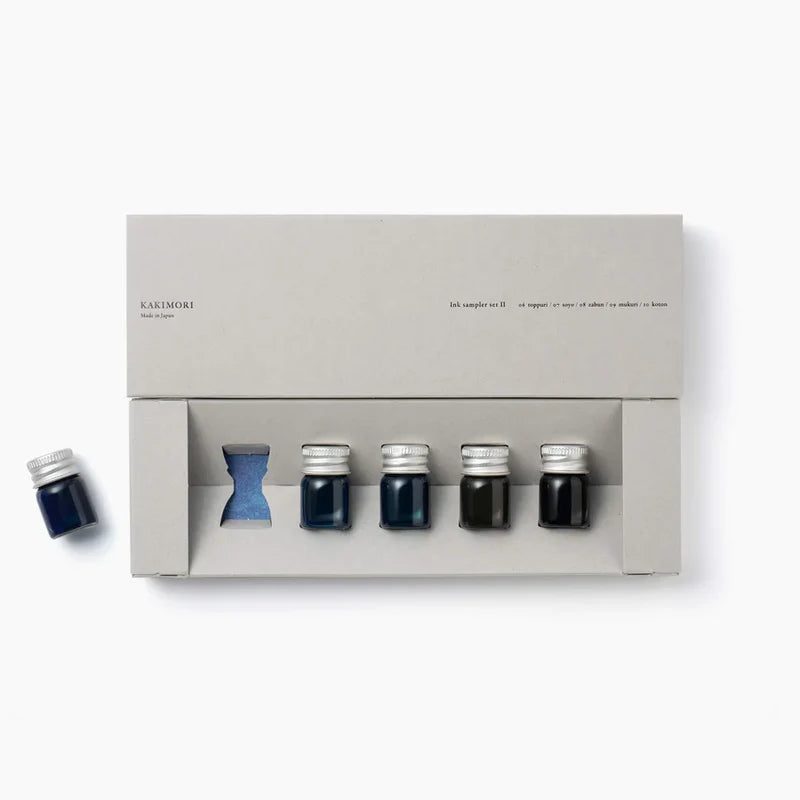Kakimori Ink Sampler Set II