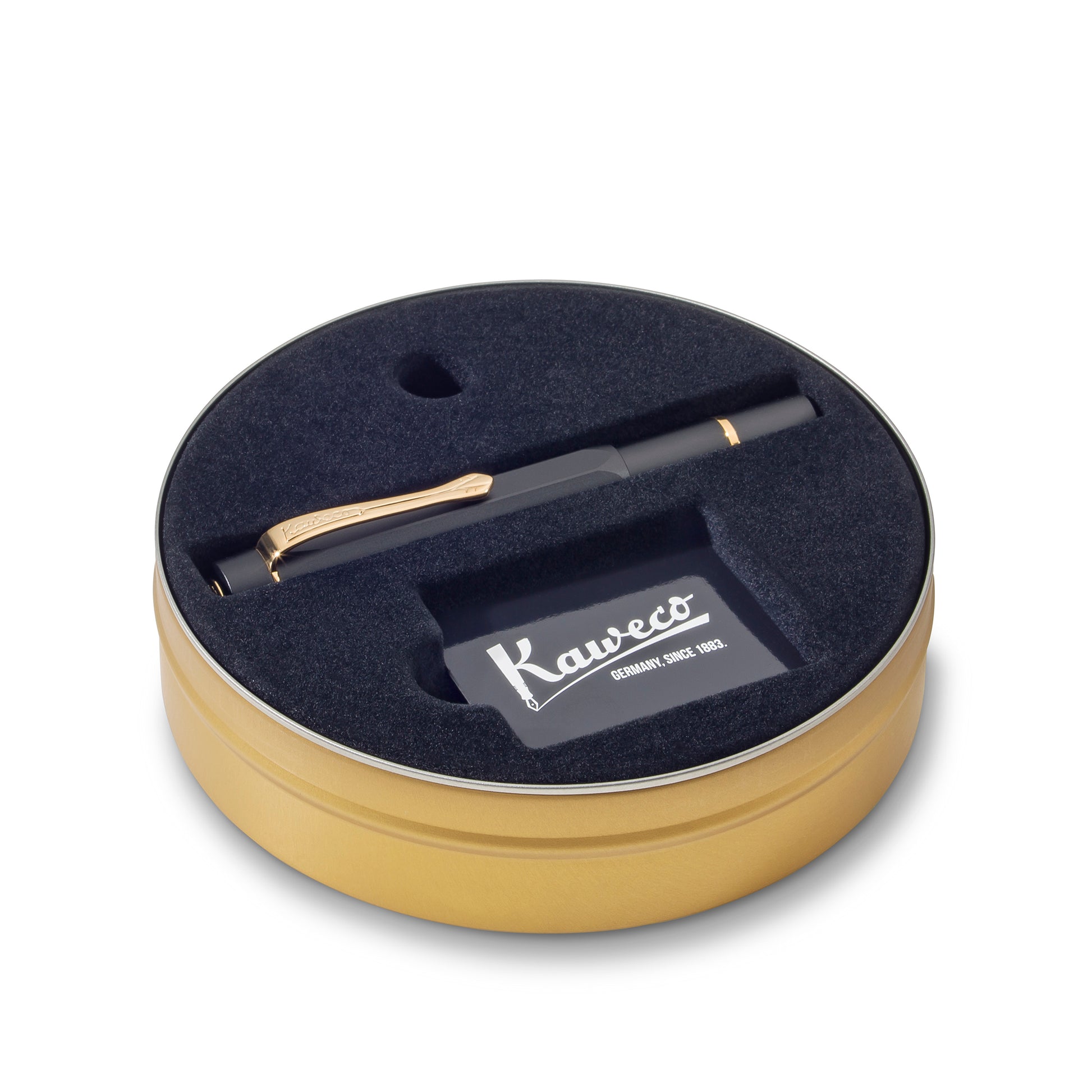Kaweco Piston AL Sport Fountain Pen Black