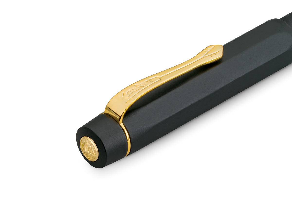 Kaweco Piston AL Sport Fountain Pen Black
