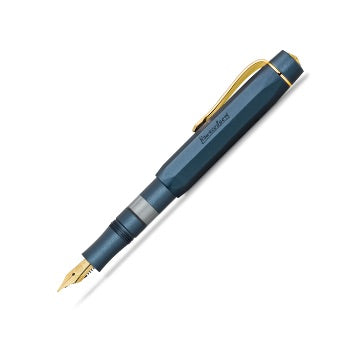 Kaweco Piston AL Sport Fountain Pen Navy