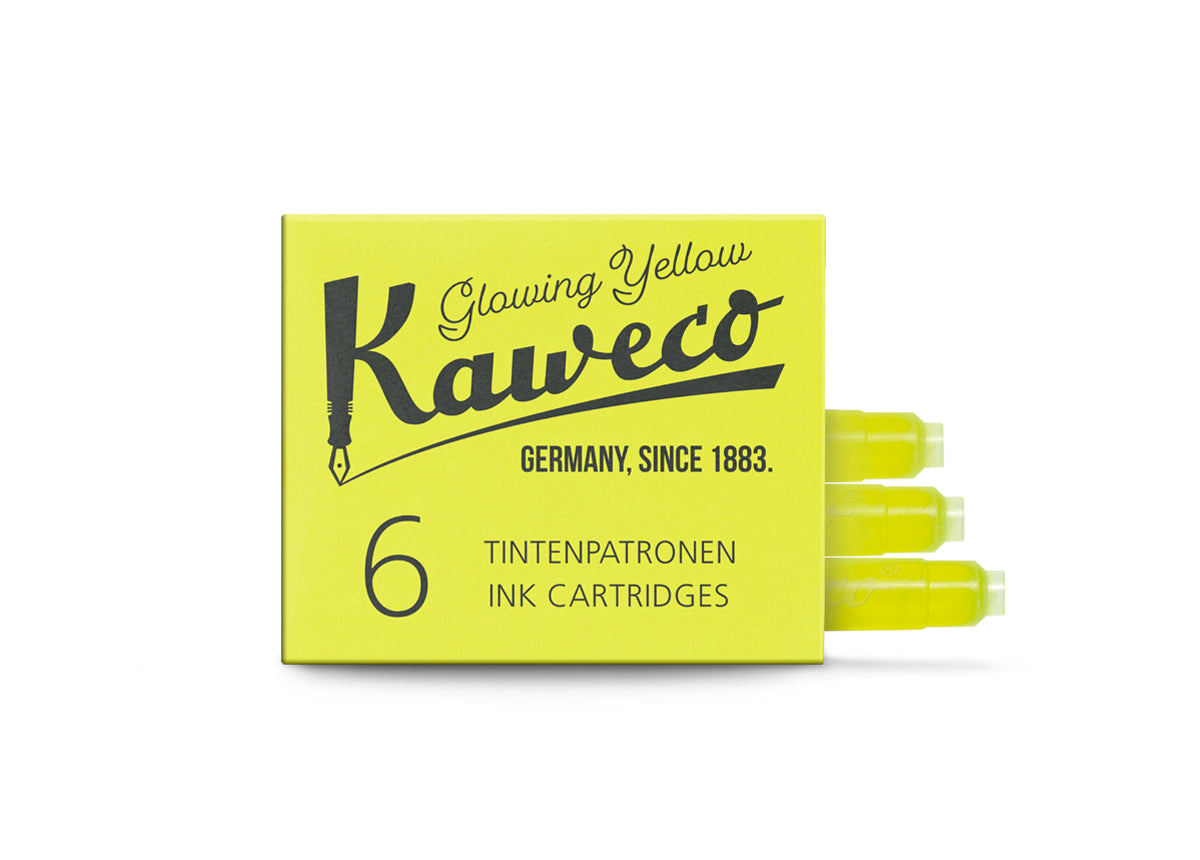 Kaweco Ink Cartridges Pack of 6 // Various Colours