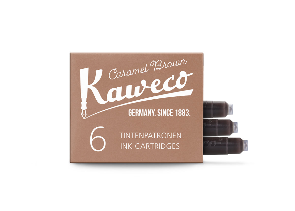 Kaweco Ink Cartridges Pack of 6 // Various Colours