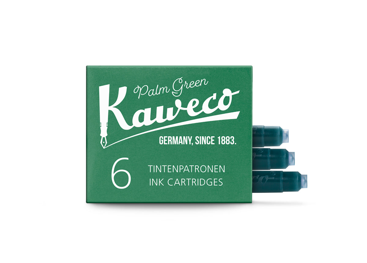 Kaweco Ink Cartridges Pack of 6 // Various Colours