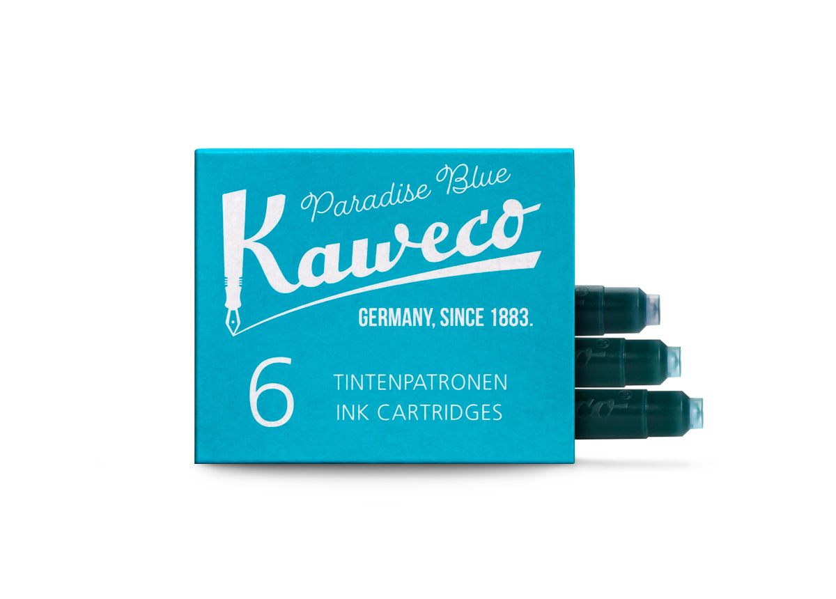 Kaweco Ink Cartridges Pack of 6 // Various Colours