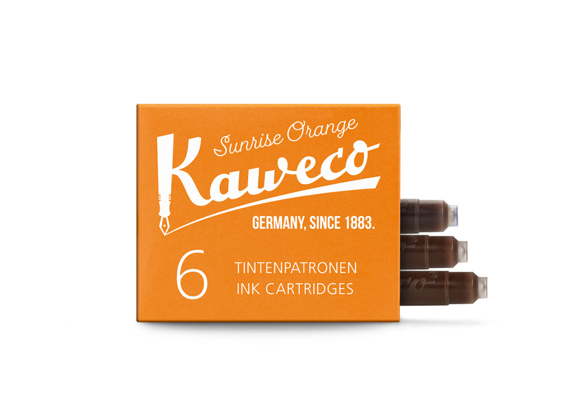 Kaweco Ink Cartridges Pack of 6 // Various Colours