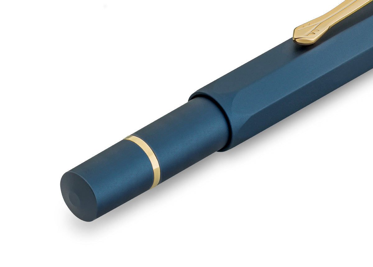 Kaweco Piston AL Sport Fountain Pen Navy