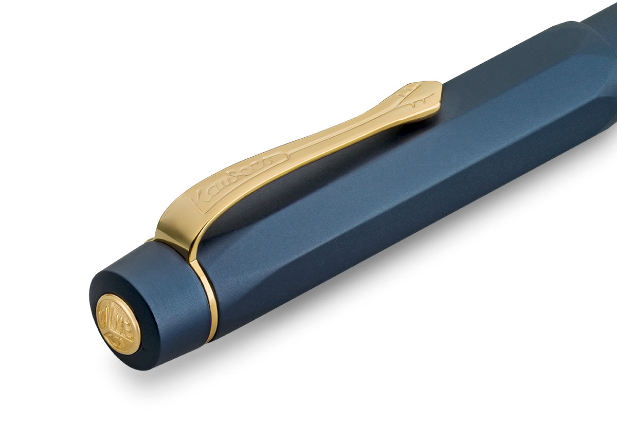 Kaweco Piston AL Sport Fountain Pen Navy