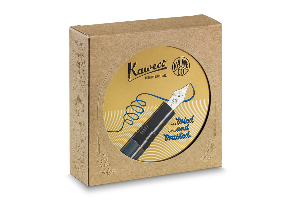 Kaweco Piston AL Sport Fountain Pen Navy