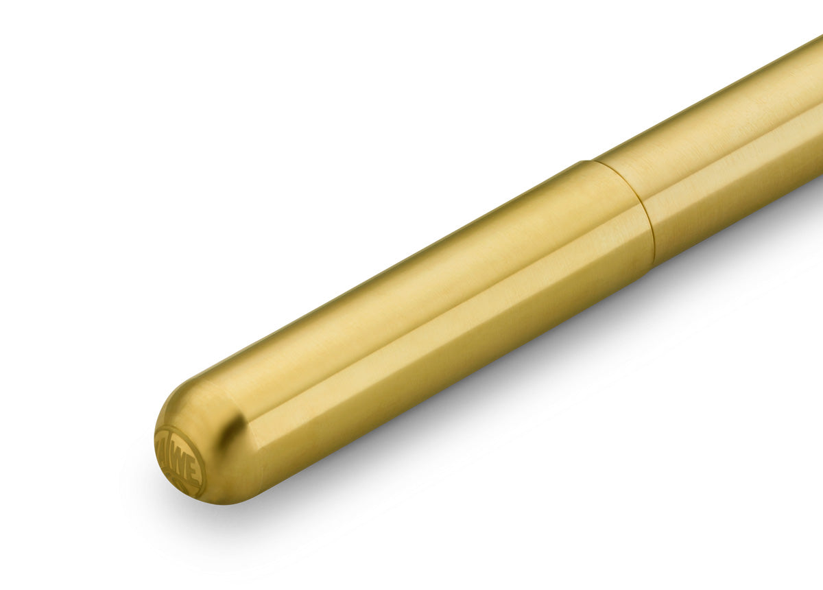 Kaweco Liliput Brass Fountain Pen