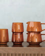 Kinto SEPIA Amber Cups And Jugs