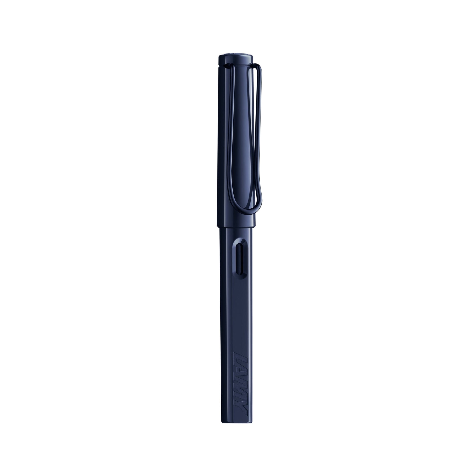Lamy Safari Dark Dusk Fountain Pen with lid
