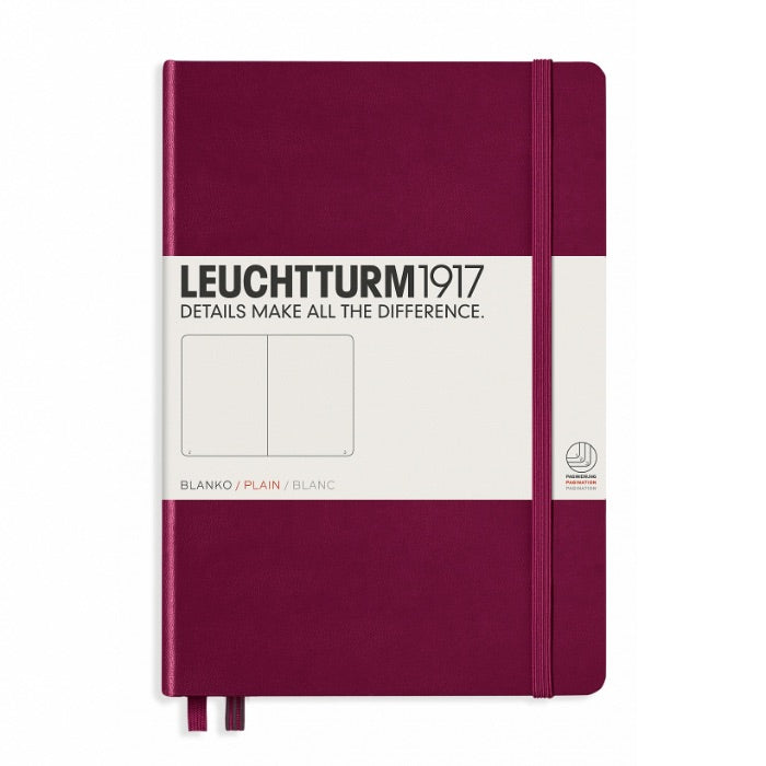 Leuchtturm 1917 Notebook Port Red