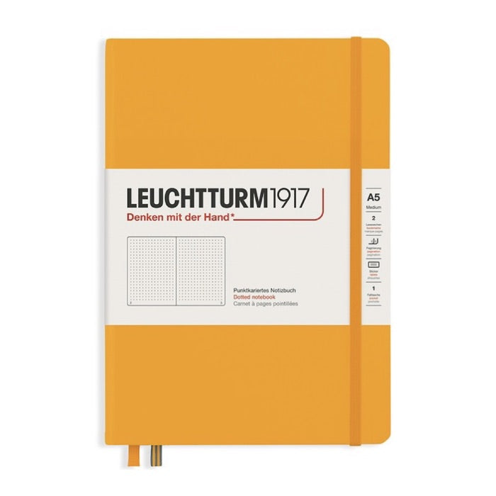 Leuchtturm Notebook Rising Sun