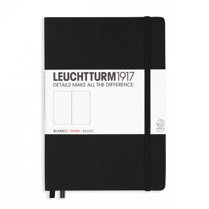 Black Leuchtturm Notebook