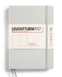 Light Grey Medium Softcover Notebook