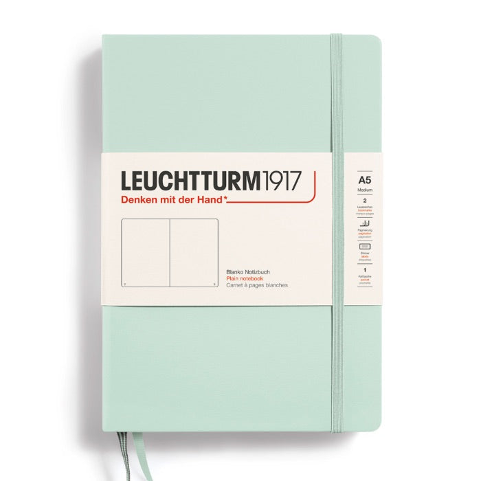 Mint Green Leuchtturm Notebook