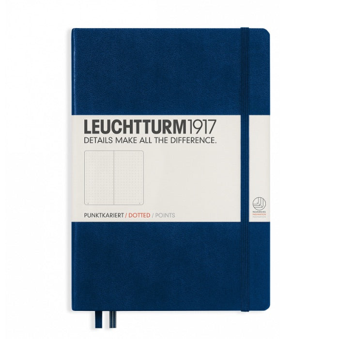 Navy Leuchtturm Notebook