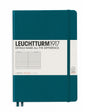 Pacific Green Medium Hardcover Notebook