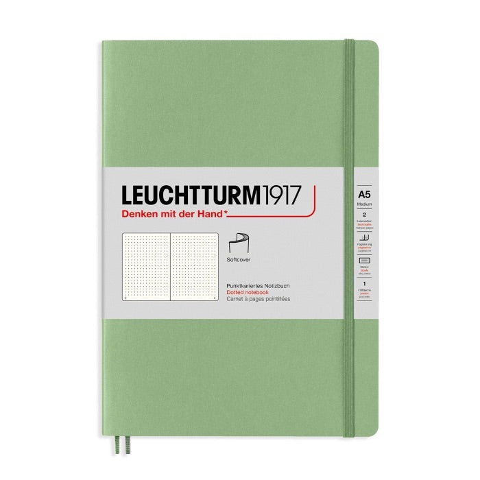 Sage Leuchtturm Notebook